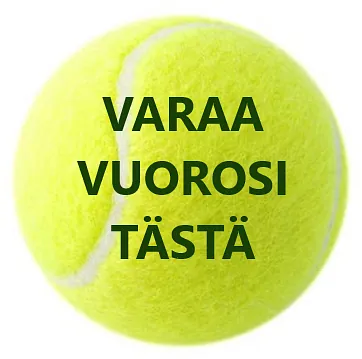 Varaa aika tennispallo